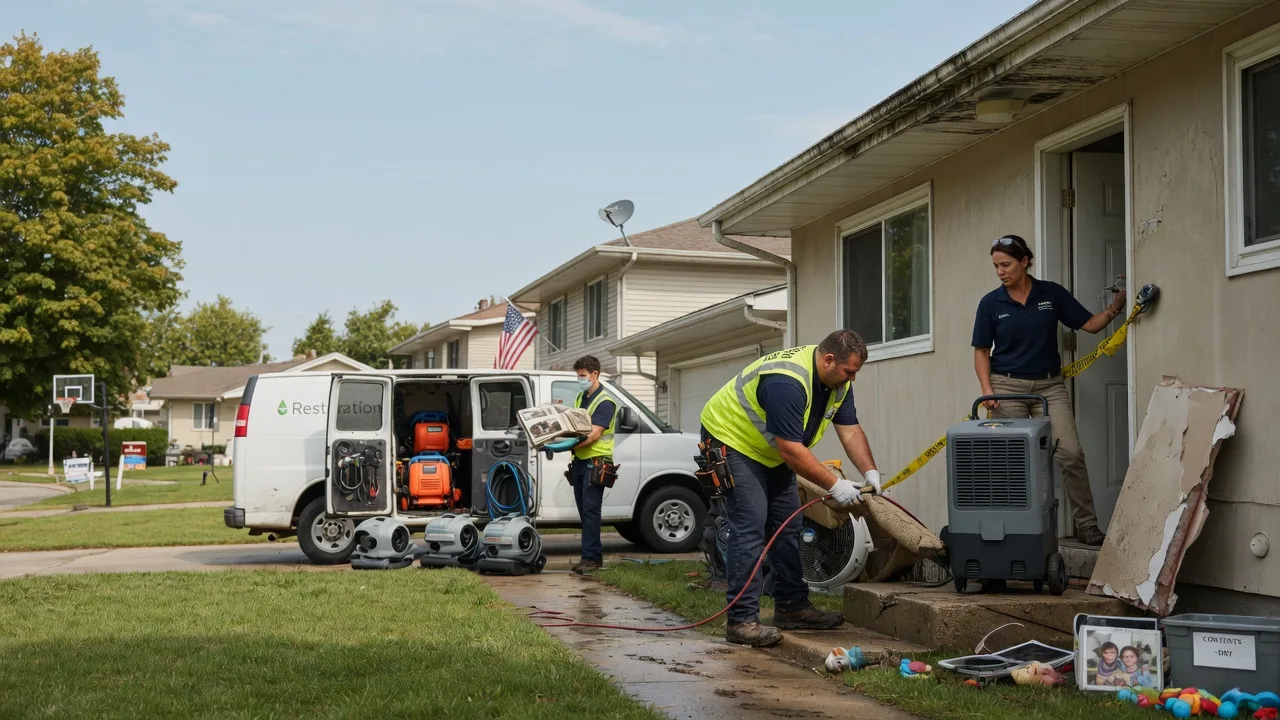 Water Damage Restoration in Eighty Four, PA near me